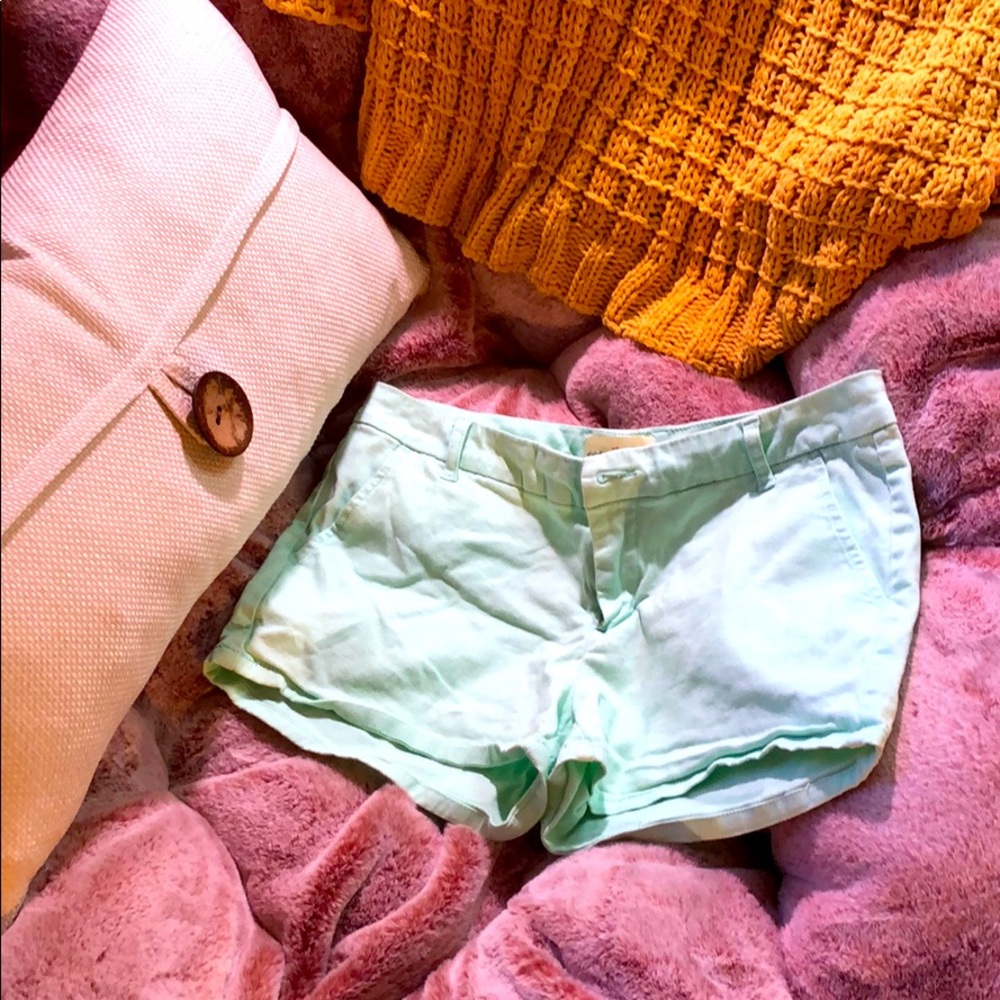 mint shorts